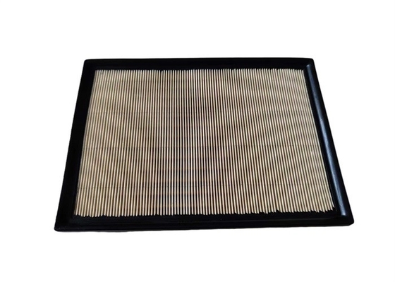 टोयोटा के लिए पेपर फेल्ट 321mm कार इंजन एयर फिल्टर 17801-38050 17801-38051
