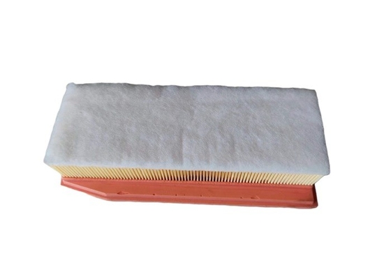 लाडा रेनॉल के लिए पु PF1395 ऑटोमोबाइल इंजन एयर फिल्टर 124mm 165460509R