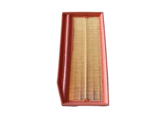 लाडा रेनॉल के लिए पु PF1395 ऑटोमोबाइल इंजन एयर फिल्टर 124mm 165460509R