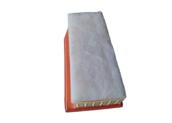 लाडा रेनॉल के लिए पु PF1395 ऑटोमोबाइल इंजन एयर फिल्टर 124mm 165460509R