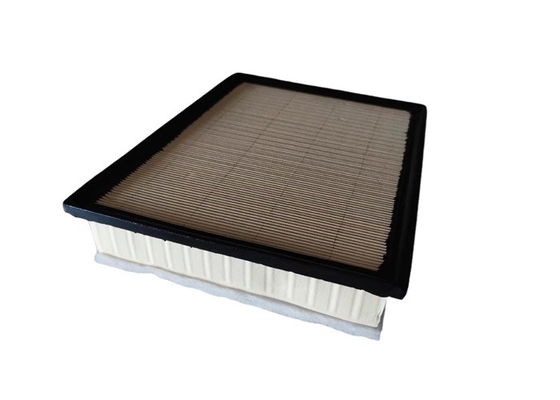 टोयोटा के लिए पेपर फेल्ट 321mm कार इंजन एयर फिल्टर 17801-38050 17801-38051