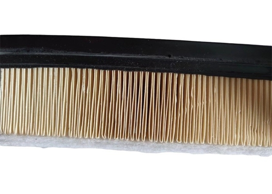 टोयोटा के लिए पेपर फेल्ट 321mm कार इंजन एयर फिल्टर 17801-38050 17801-38051